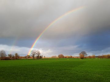 Regenbogen bei Albersloh
